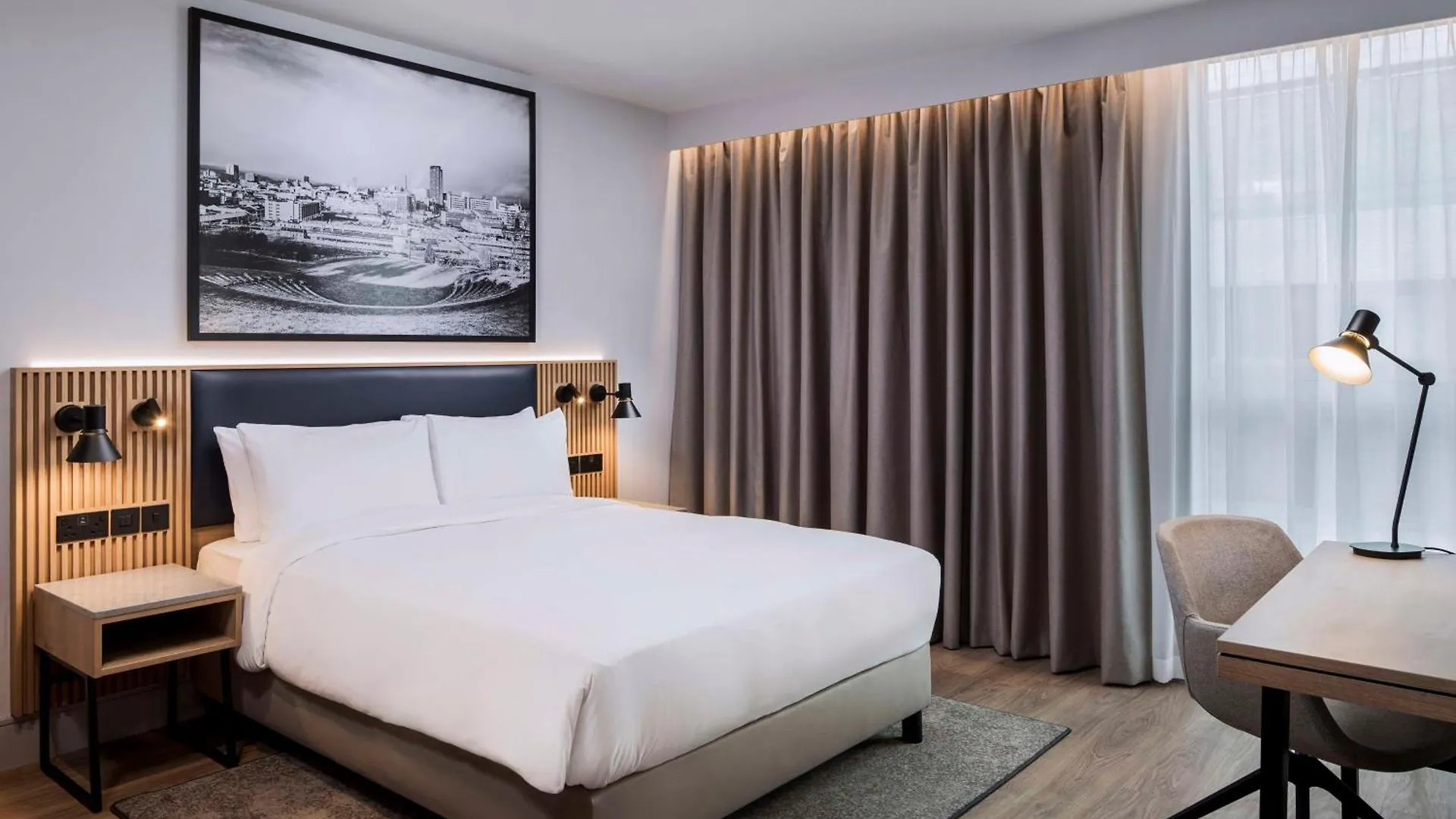 Radisson Blu Hotel, Sheffield 0*,  Regno Unito