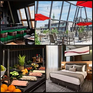 **** Hotell Ramada By Wyndham Center Ungern