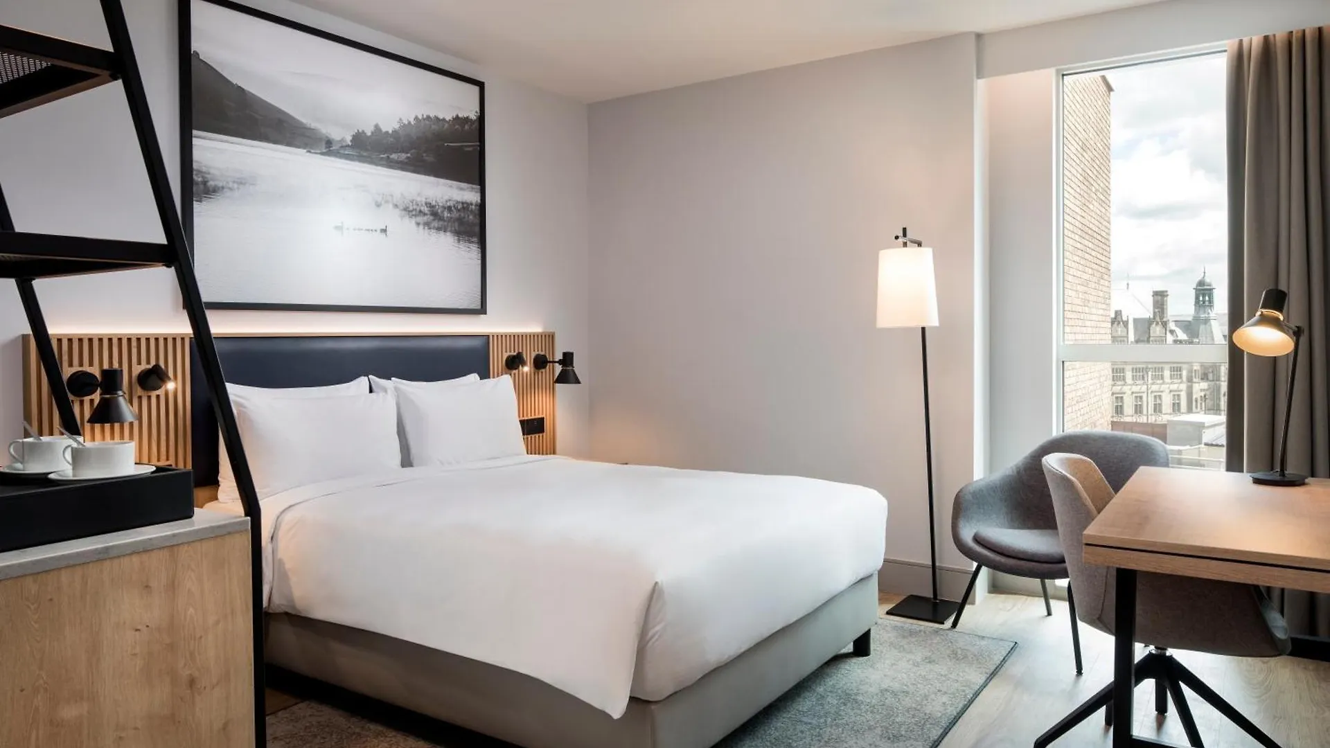 Radisson Blu Hotel, シェフィールド 0*,