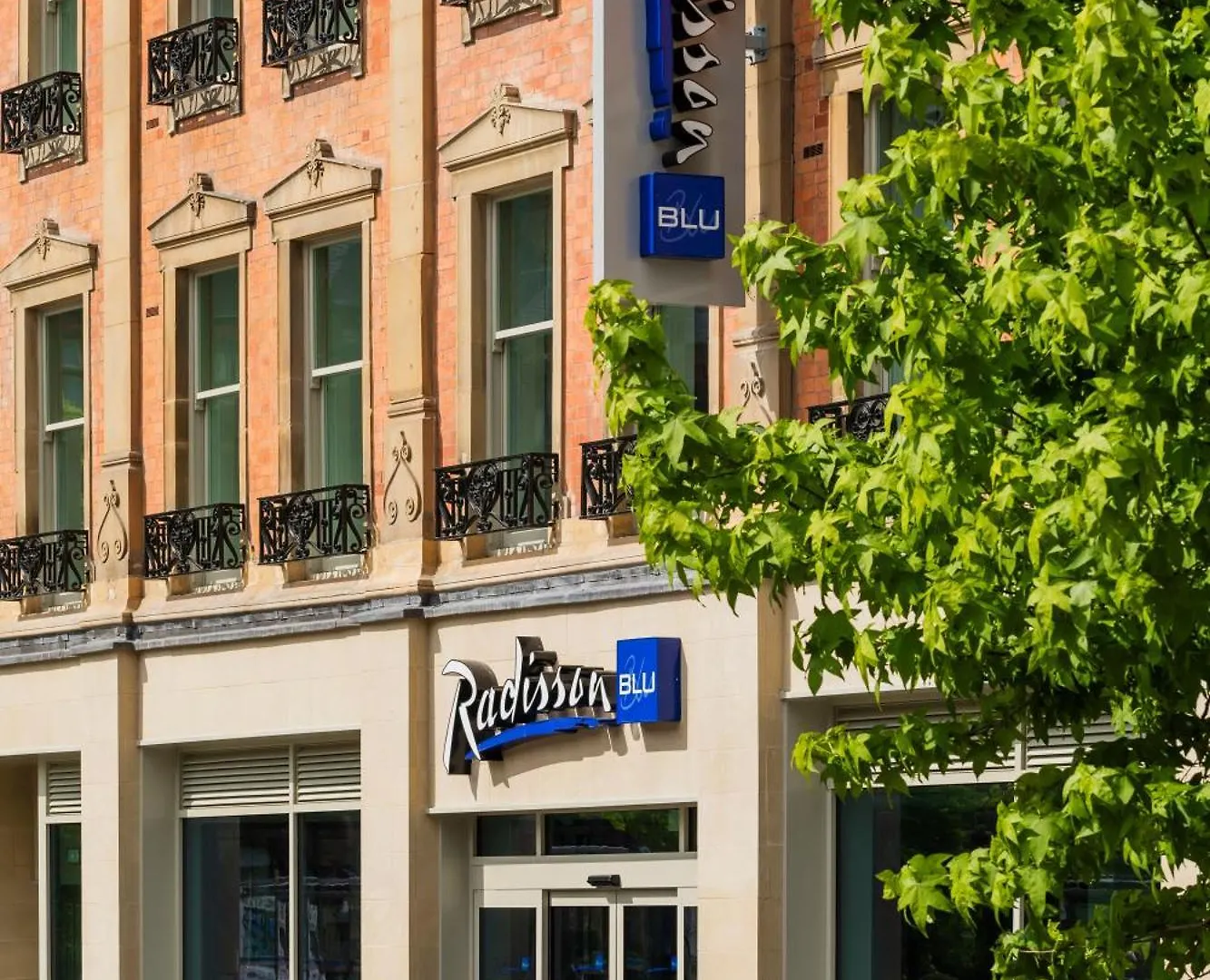 ホテル Radisson Blu Hotel, シェフィールド
