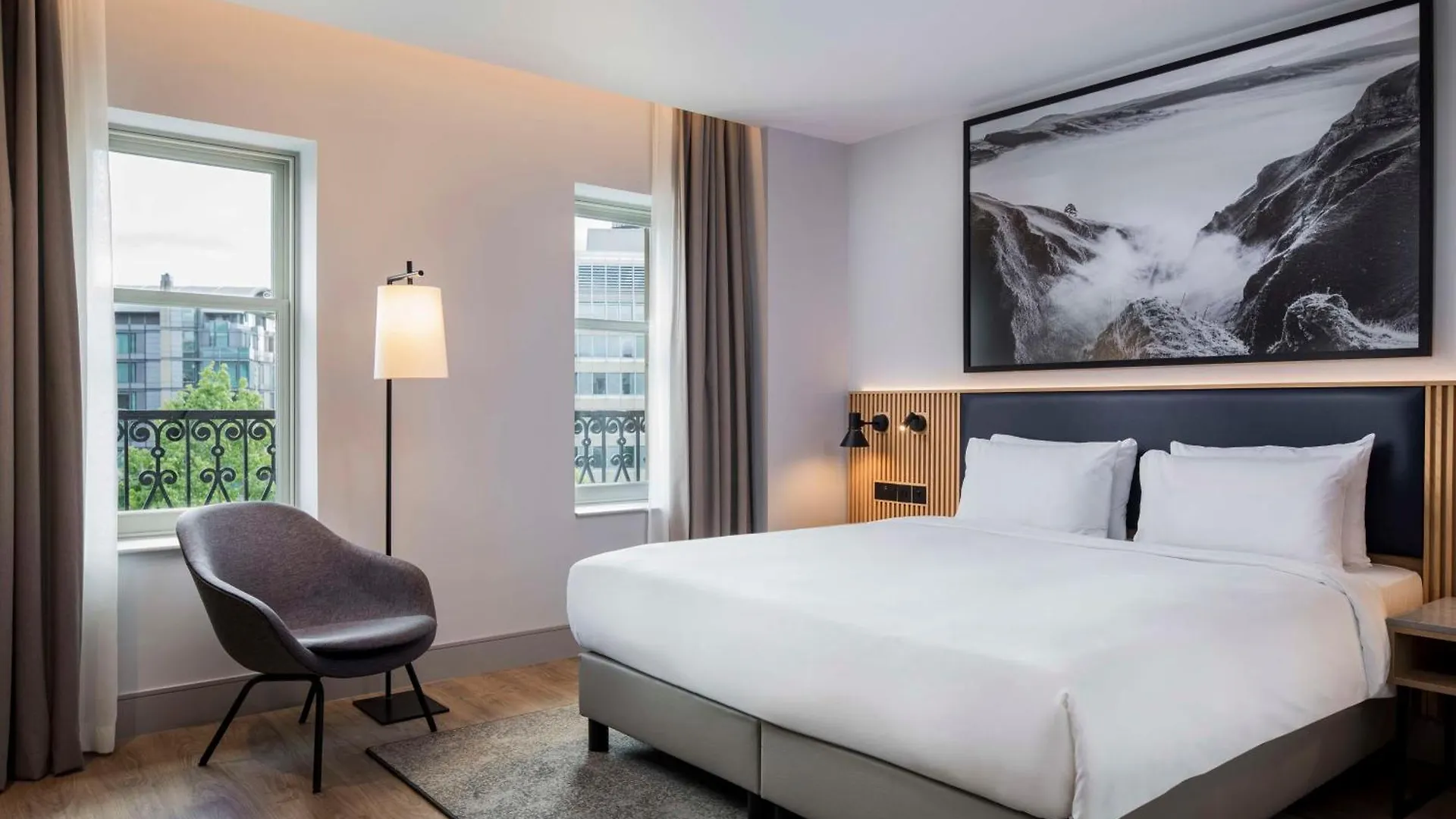 ホテル Radisson Blu Hotel, シェフィールド