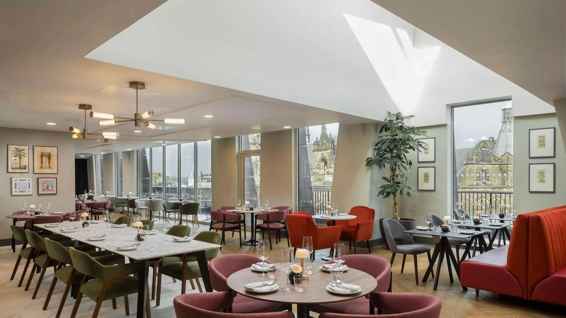 Radisson Blu Hotel, シェフィールド イギリス