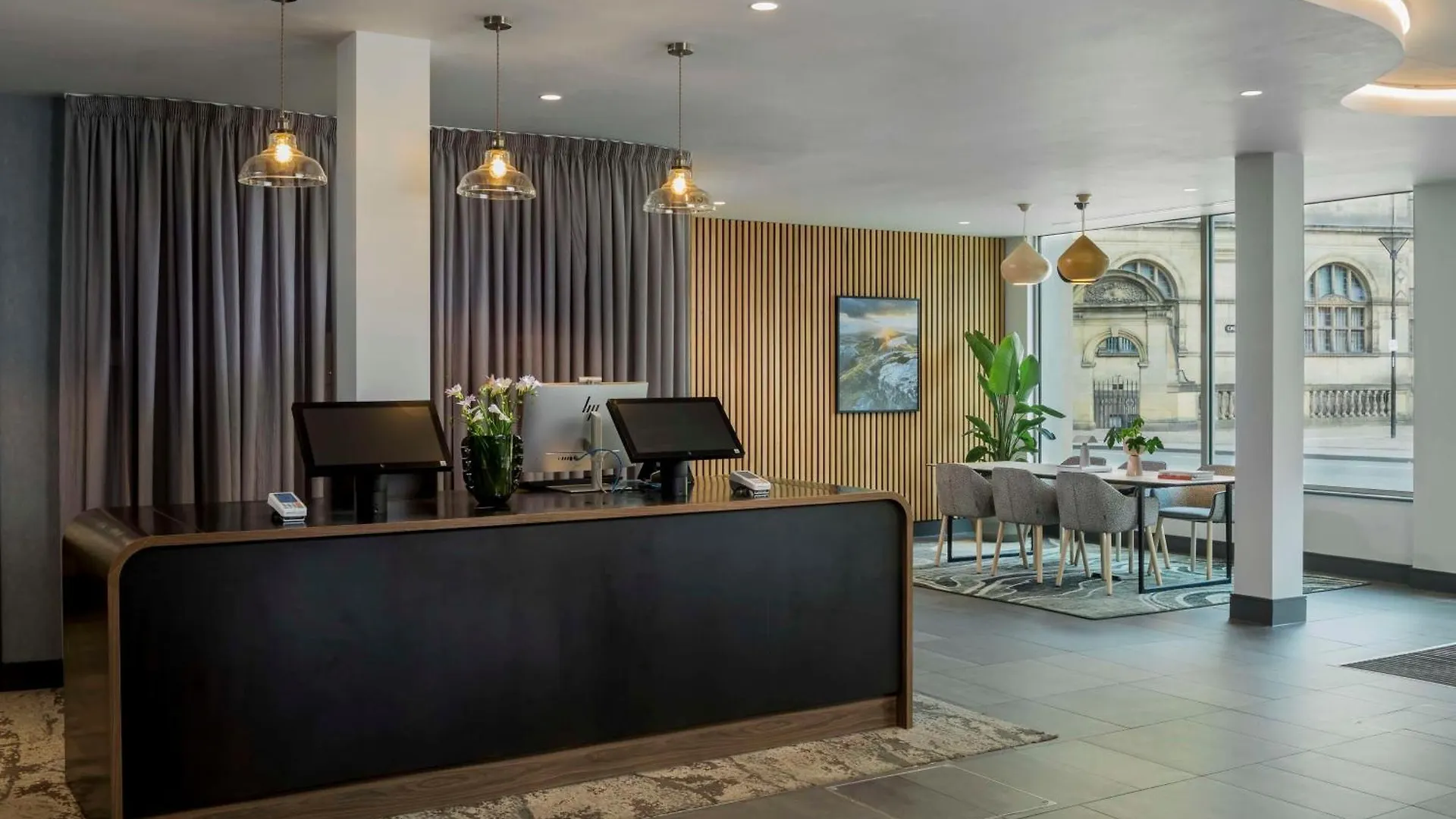 ホテル Radisson Blu Hotel, シェフィールド