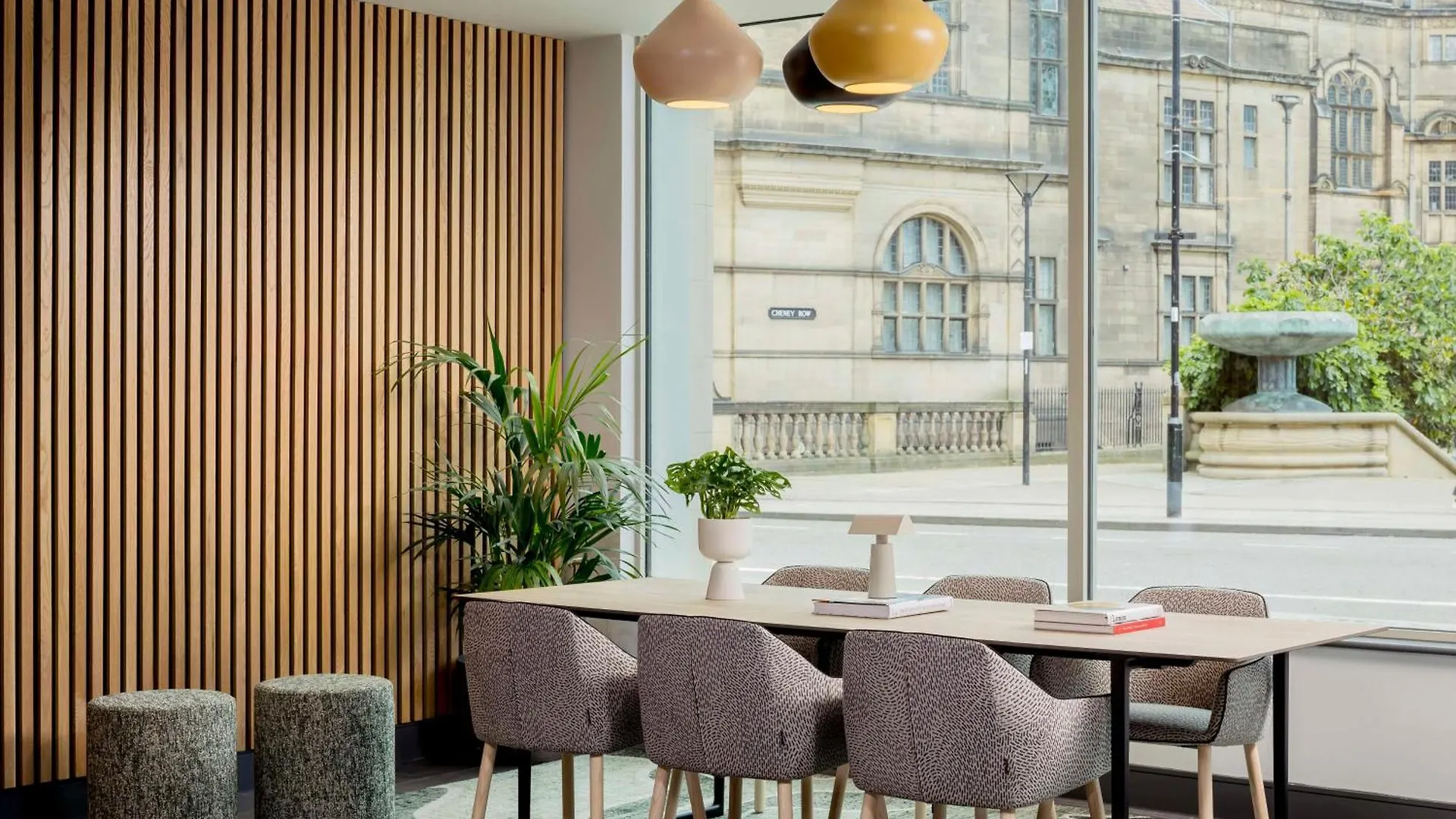 ホテル Radisson Blu Hotel, シェフィールド