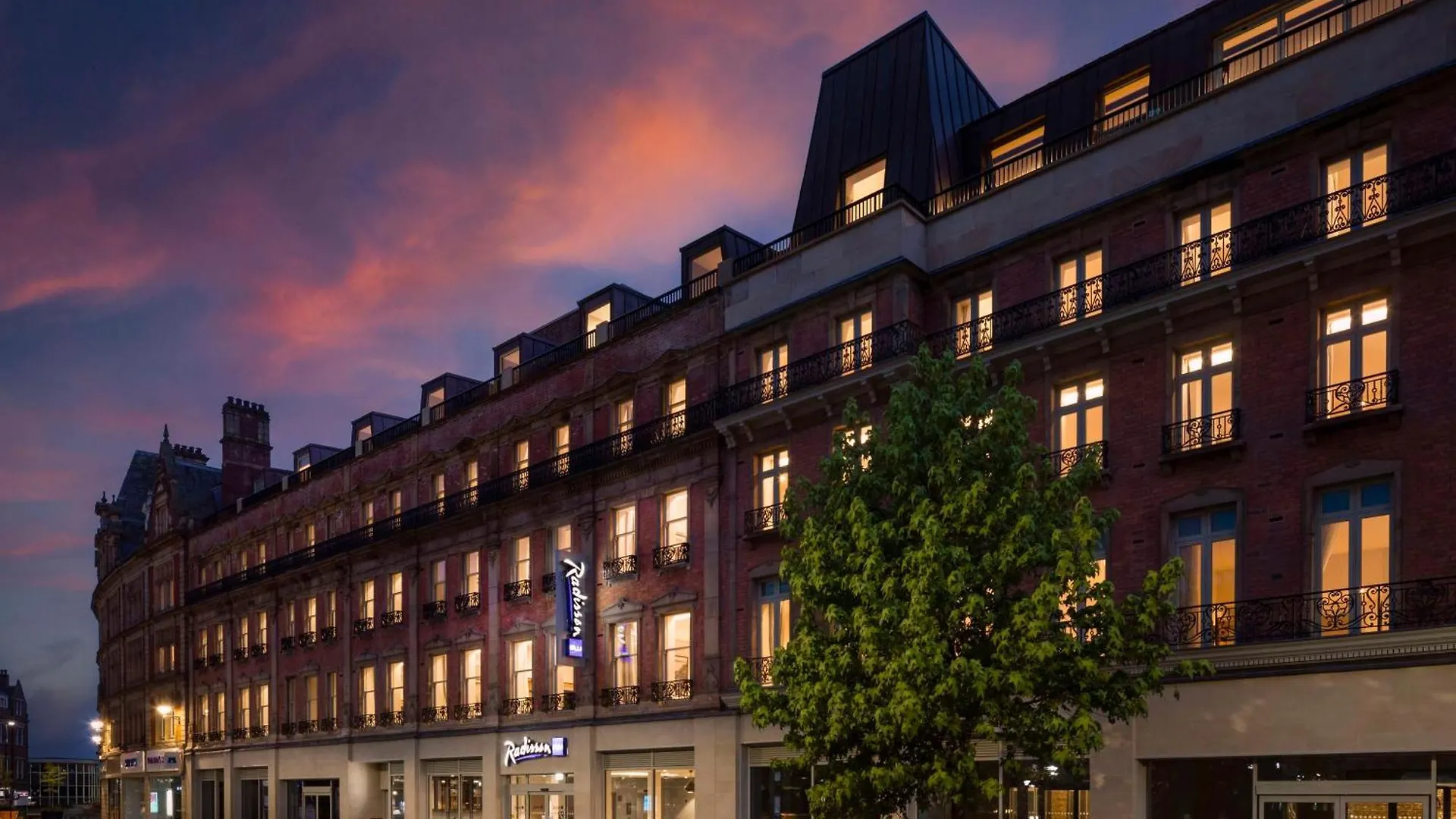 Radisson Blu Hotel, シェフィールド