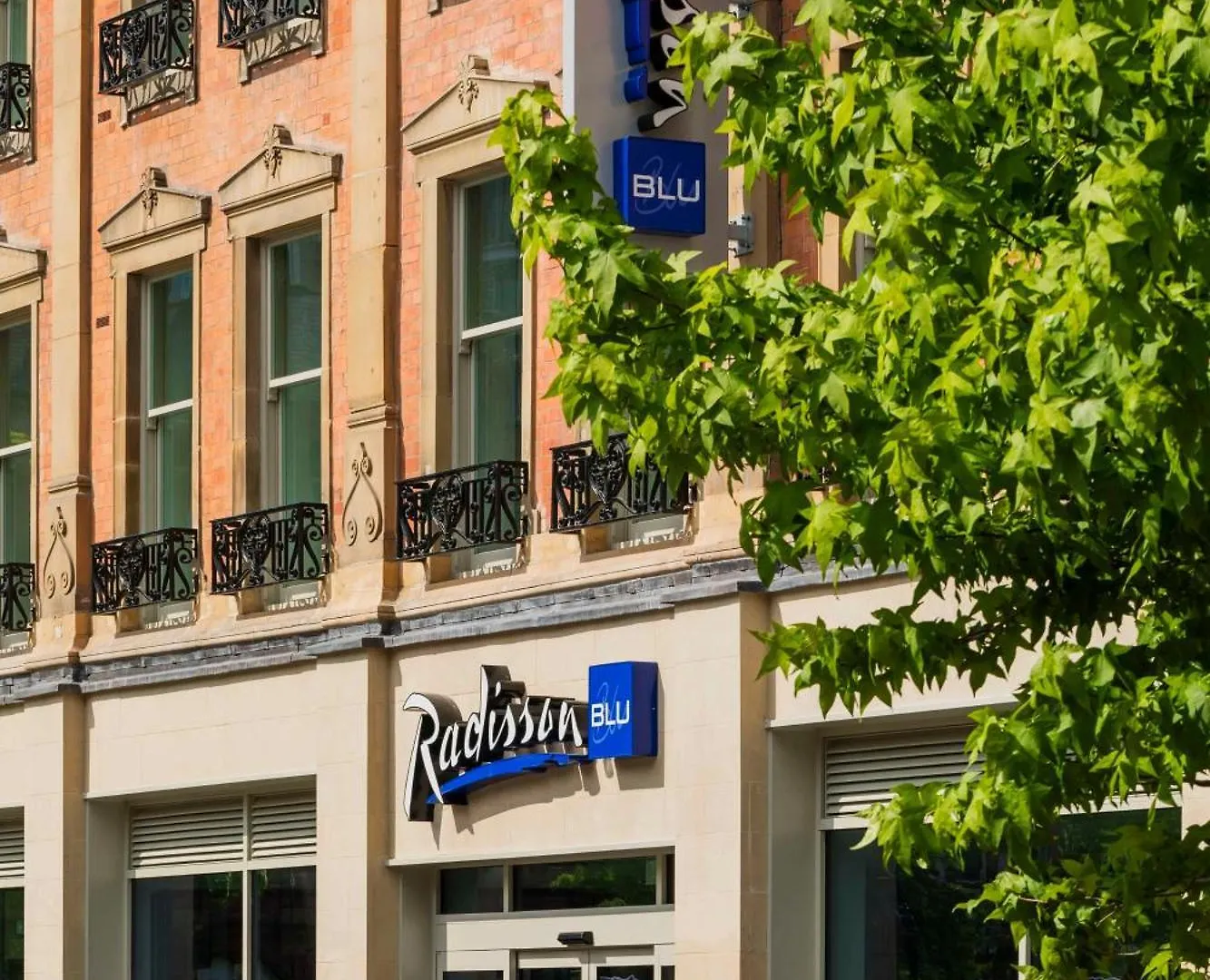 Radisson Blu Hotel, シェフィールド イギリス