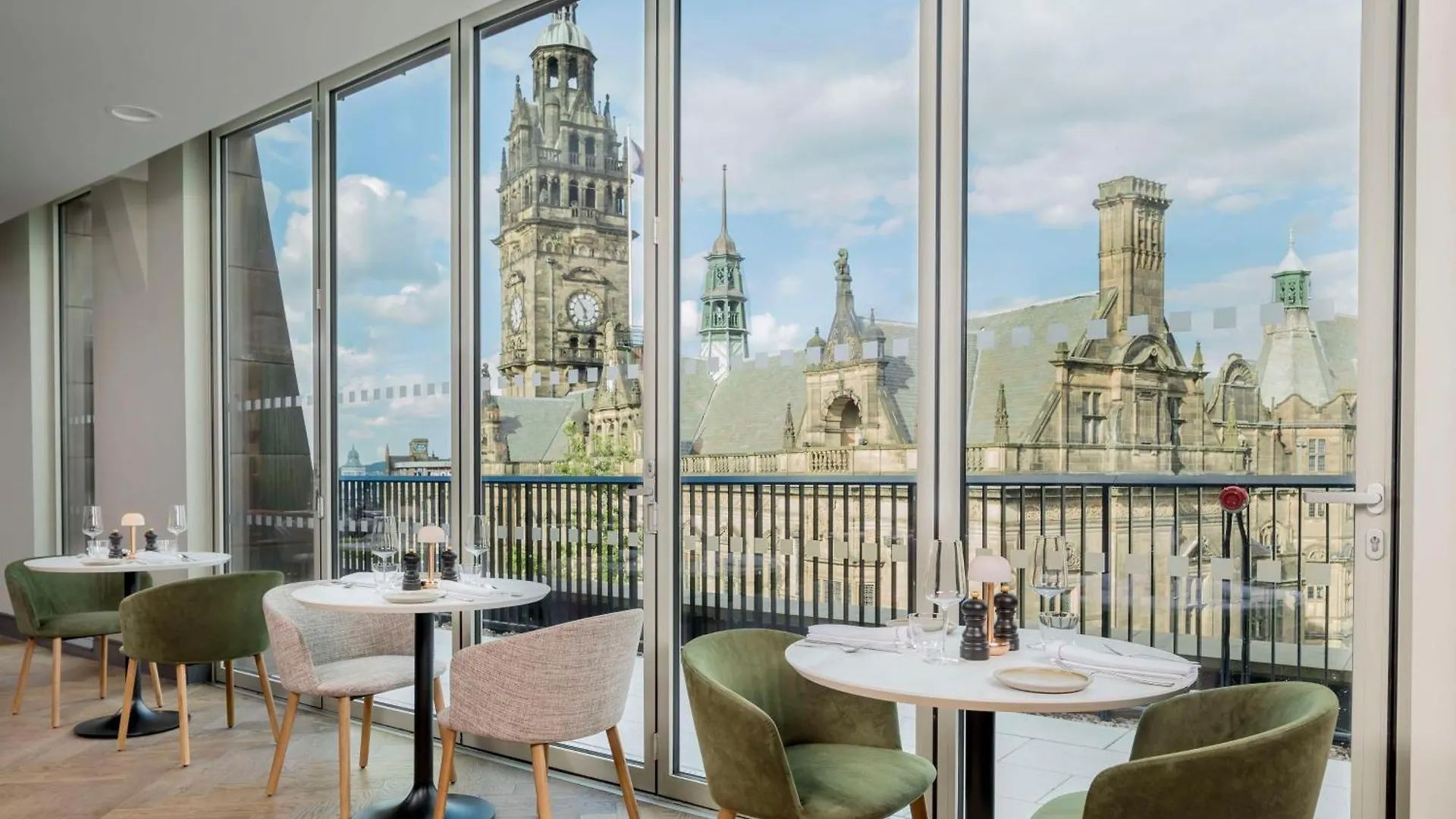 Radisson Blu Hotel, シェフィールド