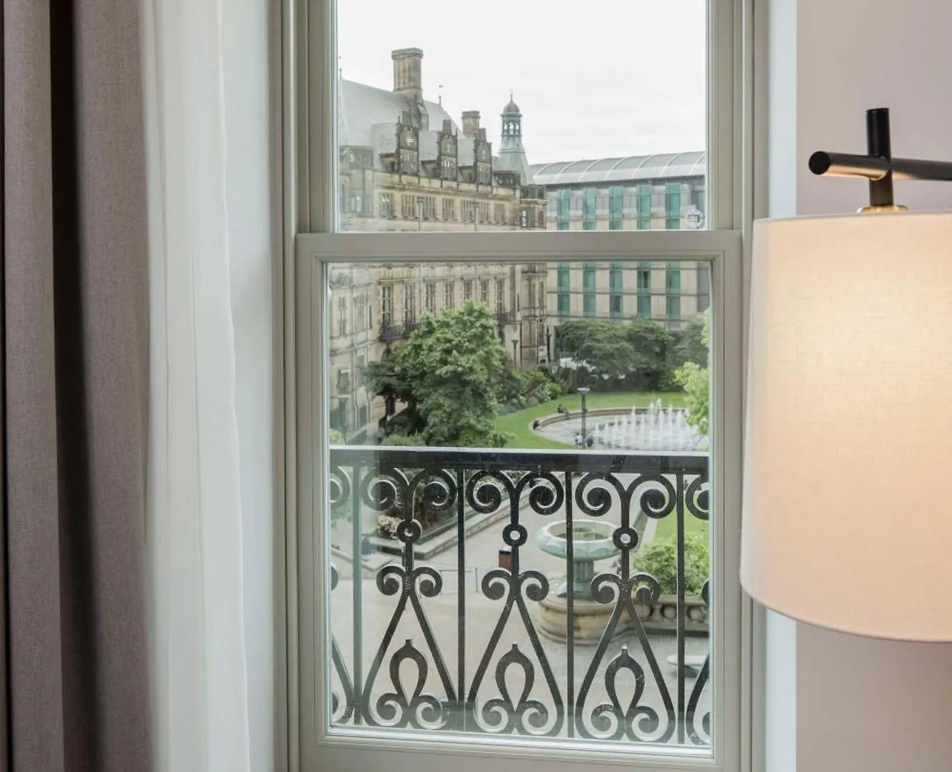 ホテル Radisson Blu Hotel, シェフィールド